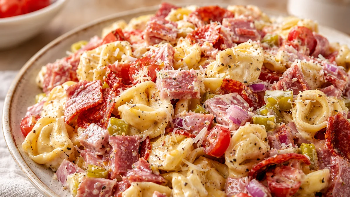 Tortellini Sub Salad