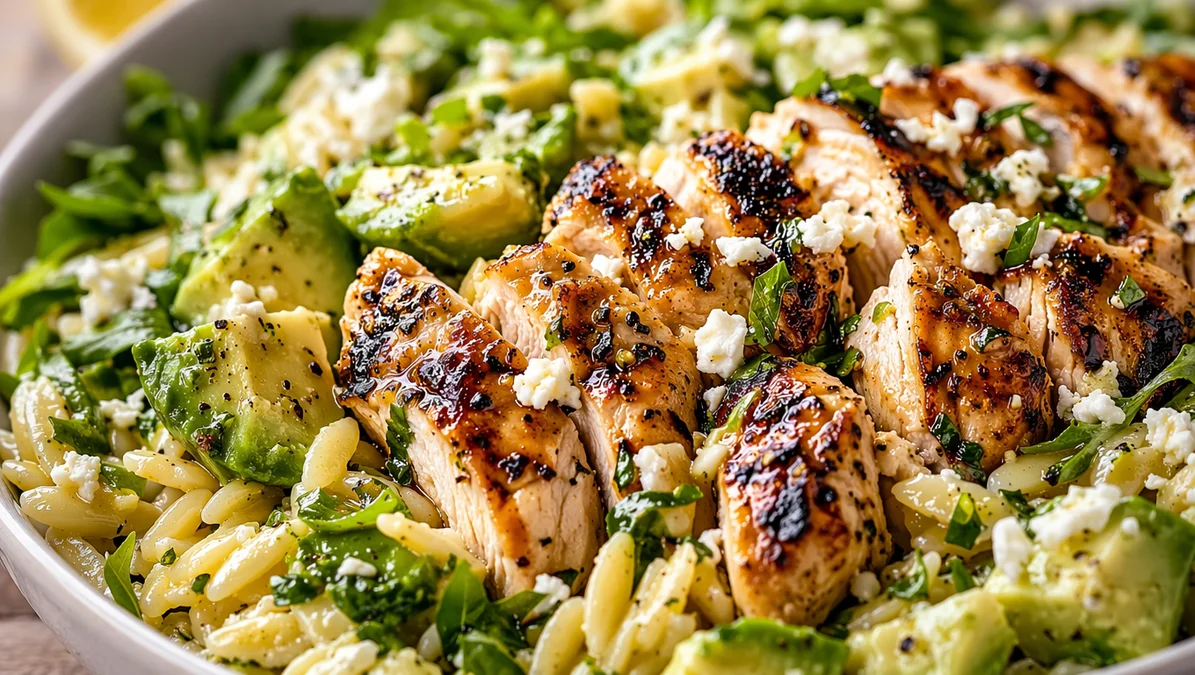 Is This Grilled Chicken Orzo Salad Recipe Your New Favorite Summer Meal?