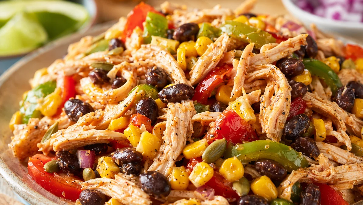 High Protein Southwest Bowl