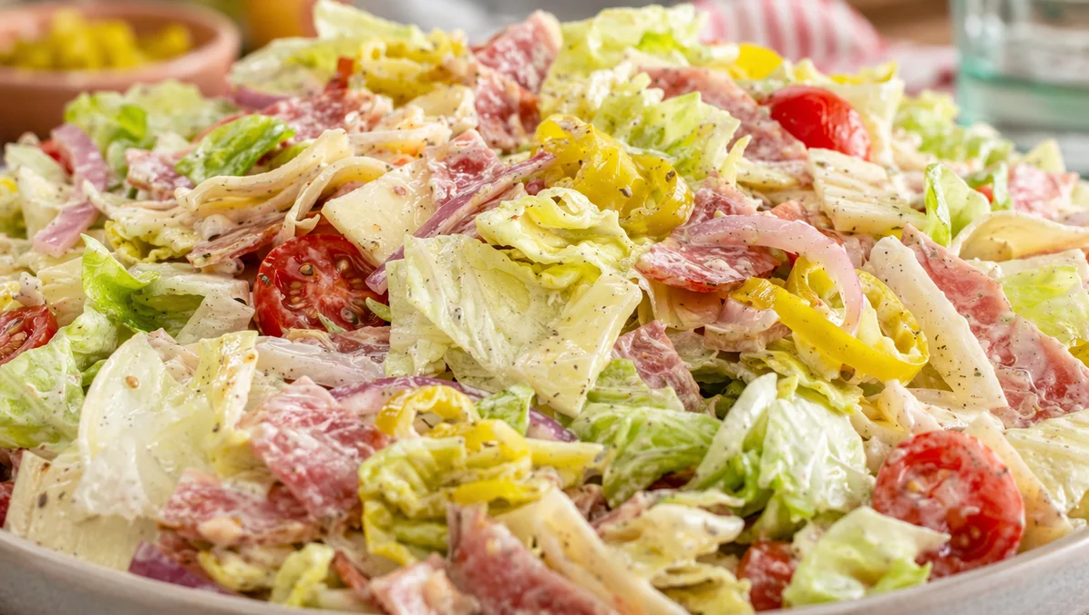 Grinder Salad Bowl