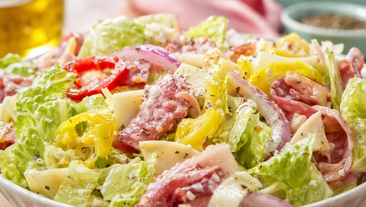 Italian Grinder Salad