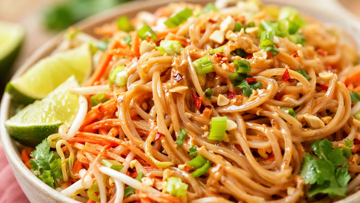 Vegan Thai Noodle Salad