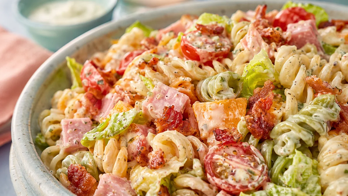 Club Sandwich Pasta Salad