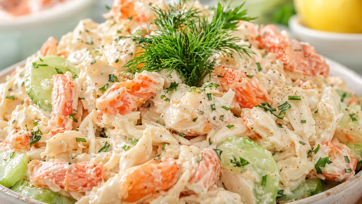 Paula Deen Crab Salad Recipe
