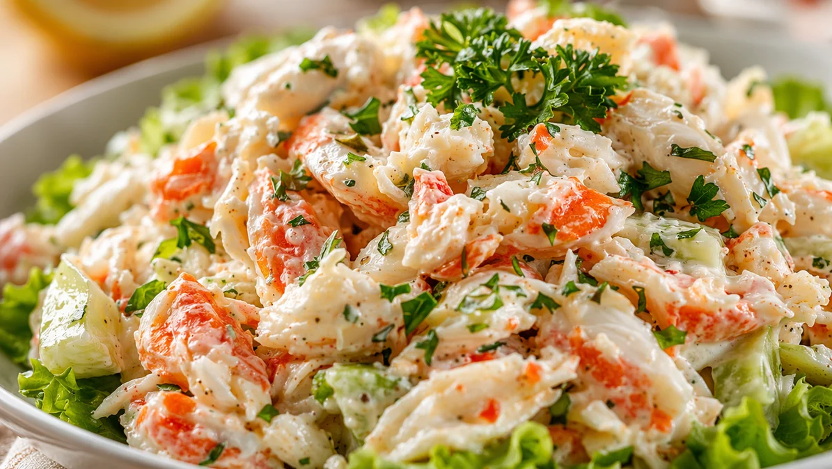 Fresh Crab Salad Recipe