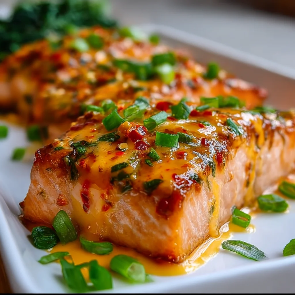 15-Minute Bang Bang Salmon Healthy Dinner
