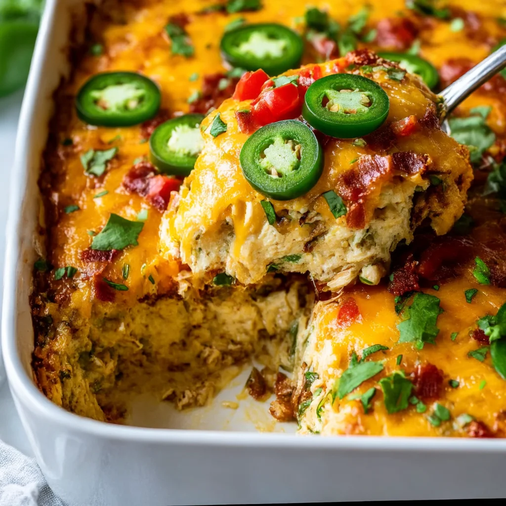 Keto Taco Casserole with 10-Minute Prep