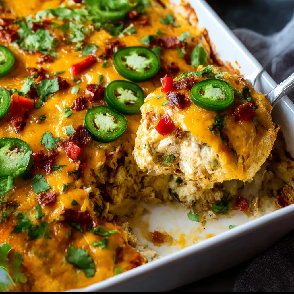 10-Min Keto Taco Casserole Low-Carb Dinner