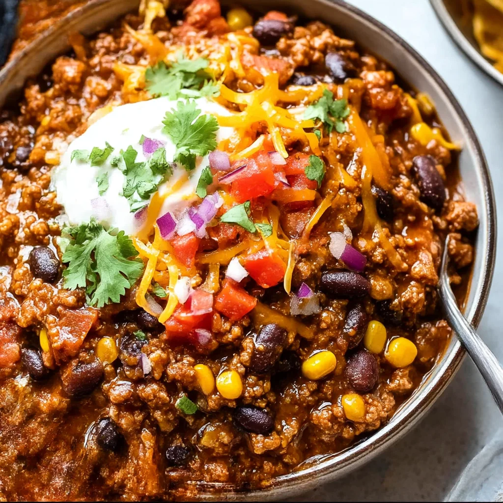 Slow Cooker Taco Casserole: Hearty & Comforting Weeknight Meal