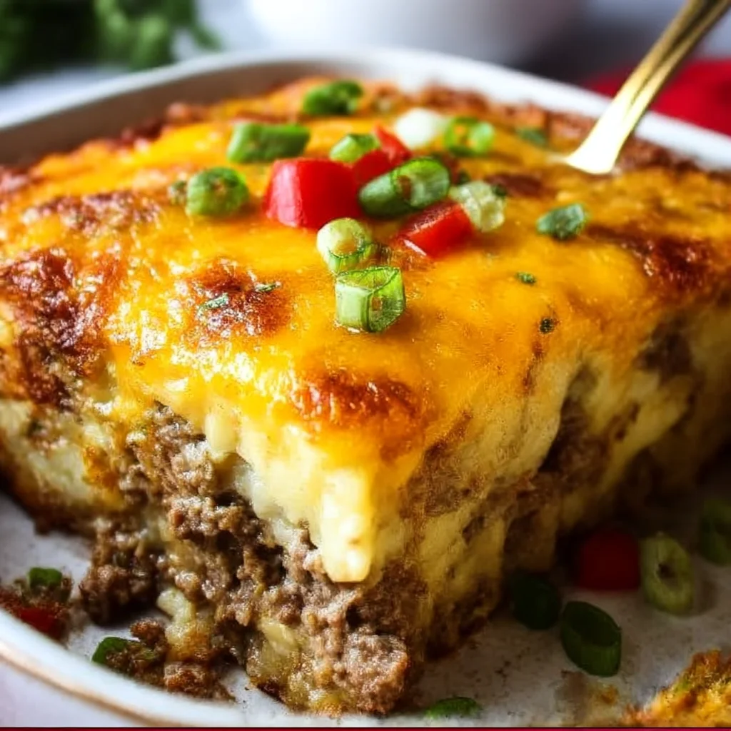 Cheesy Keto Taco Casserole Low-Carb Dinner