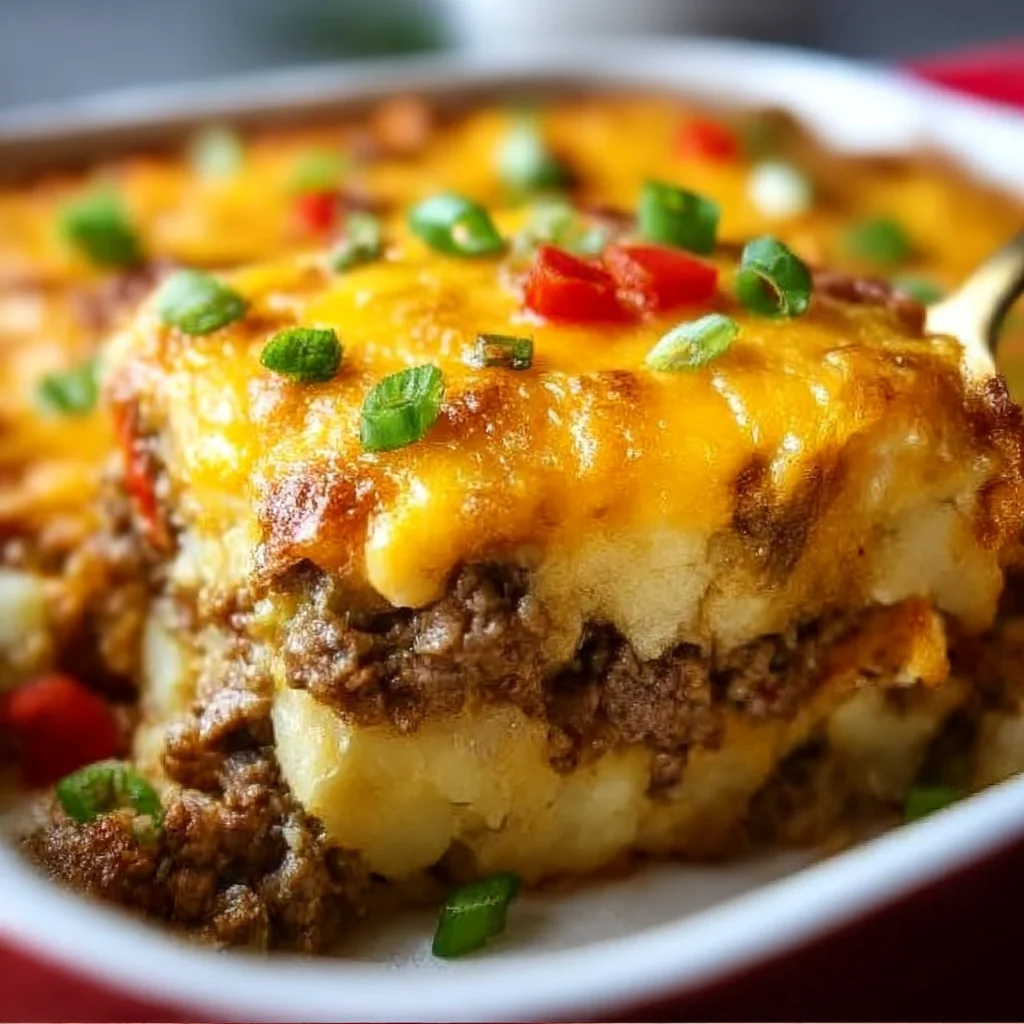 Quick Keto Taco Casserole Ground Beef Dinner