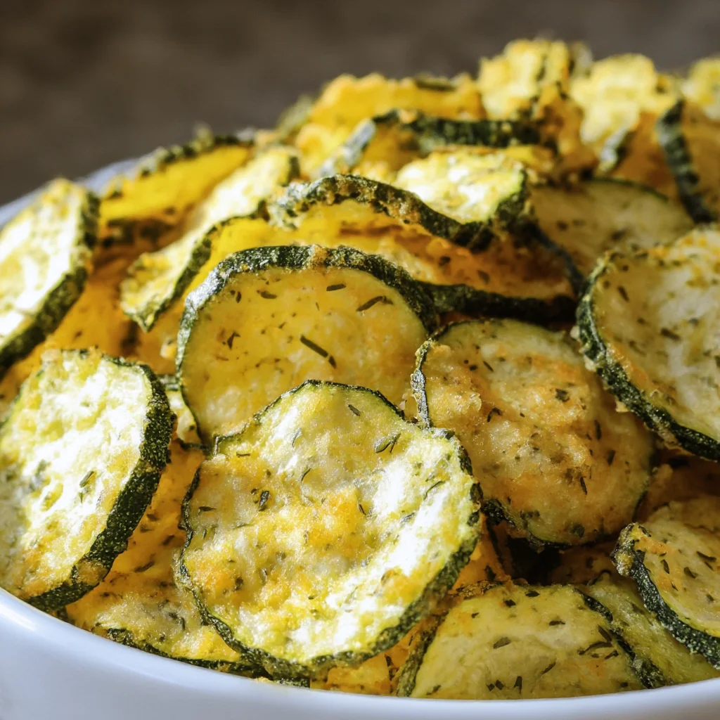 Crunchy Ranch Cucumber Chips: Low-Carb Baked Keto Snack