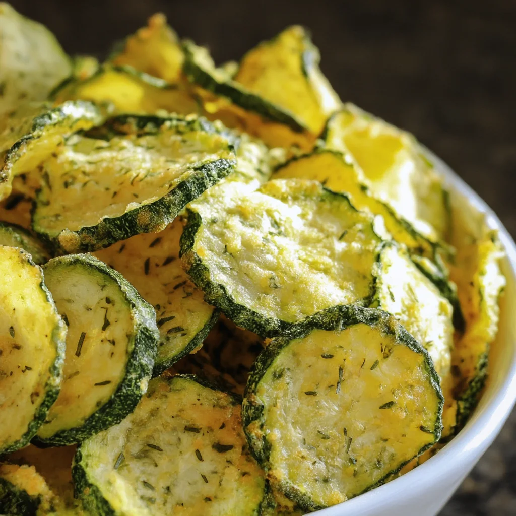 Crunchy Ranch Cucumber Chips Summer Picnic Snack