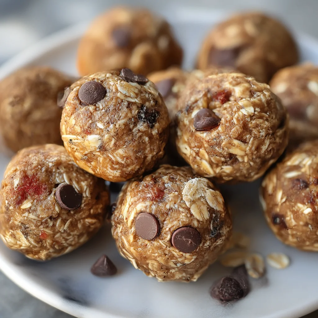 No Bake Protein Balls Healthy Kids Snack