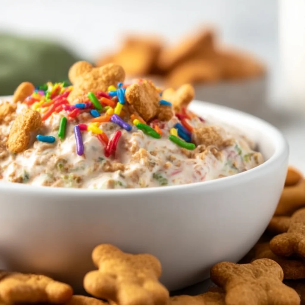 5-Minute Dunkaroo Dip High-Protein Kids Snack