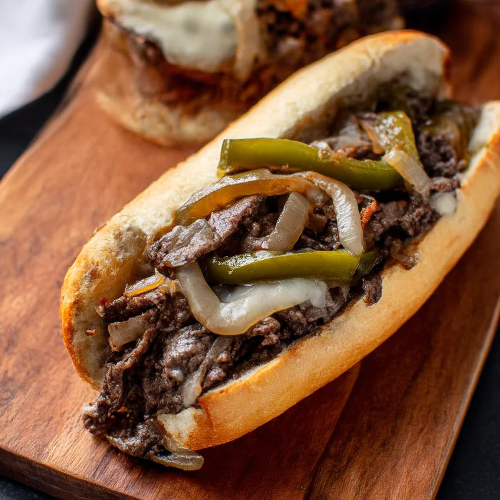 Easy Philly Cheesesteak Recipe for Weeknight Dinners