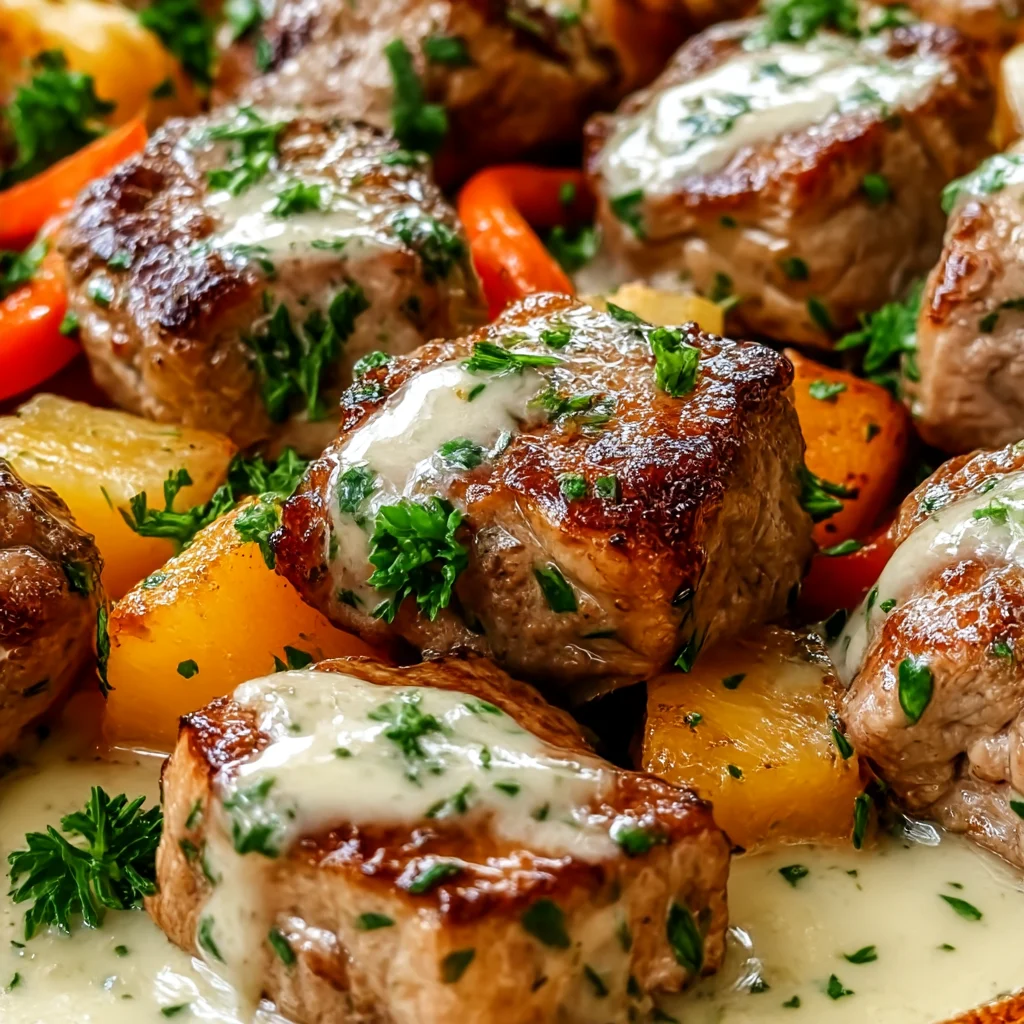 Hawaiian Chicken Sheet Pan With Juicy Pineapple