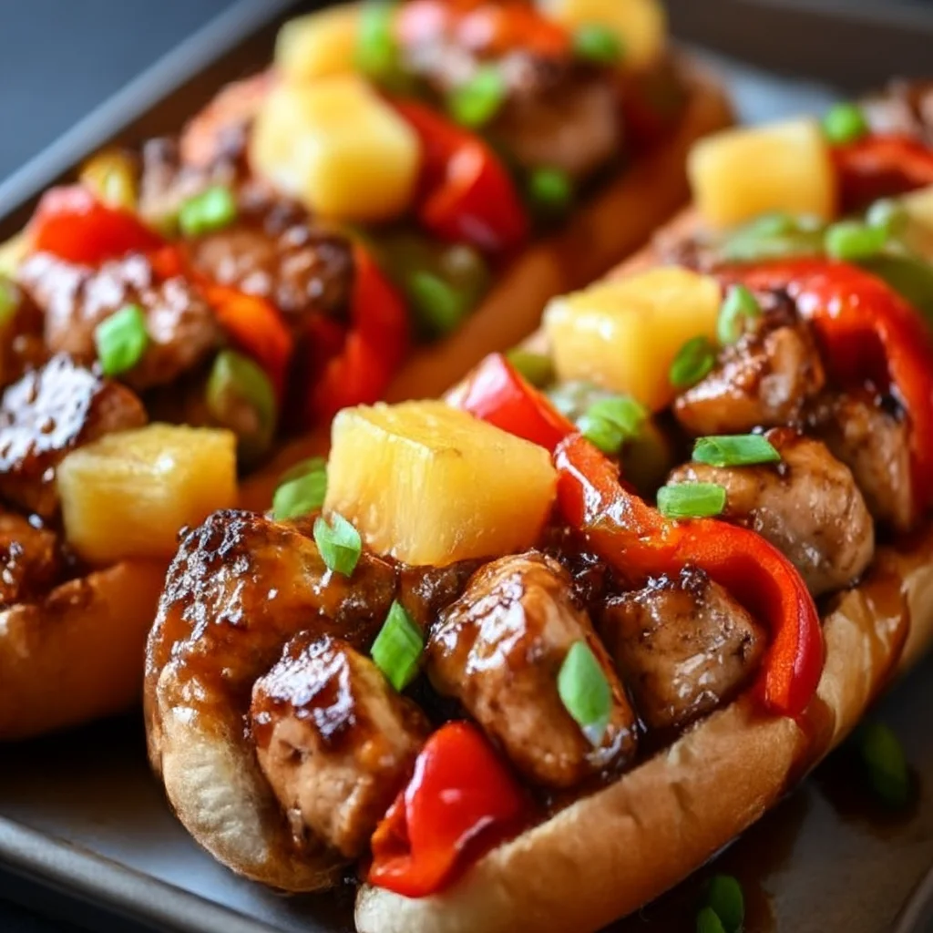 Marinated Chuck Roast Philly Cheesesteak with Caramelized Onions