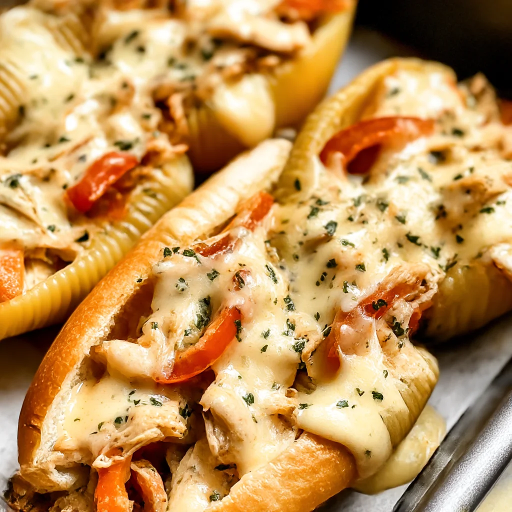 Creamy Seafood Stuffed Shells for Special Occasions Make-Ahead