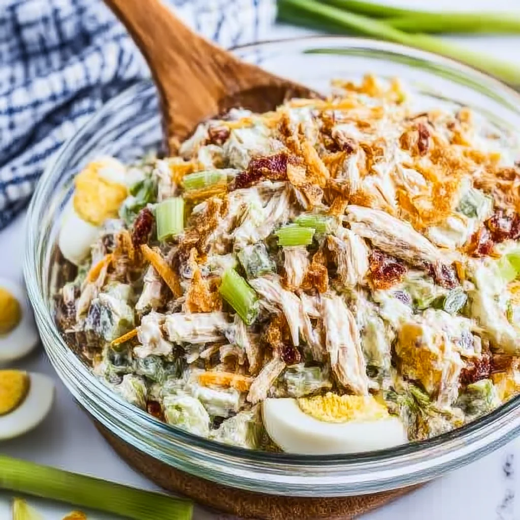 Million Dollar Chicken Salad Recipe for Family Gatherings