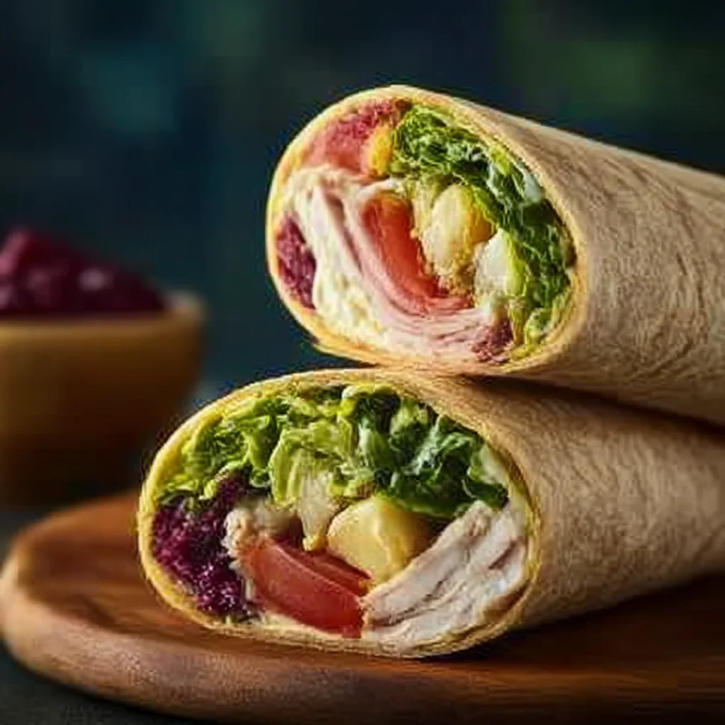 BEST TURKEY WRAP Recipe