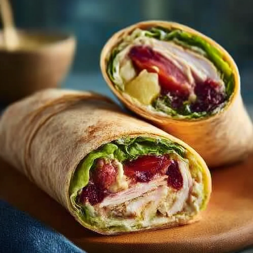 30-Min Turkey Wrap Easy Weeknight Dinner