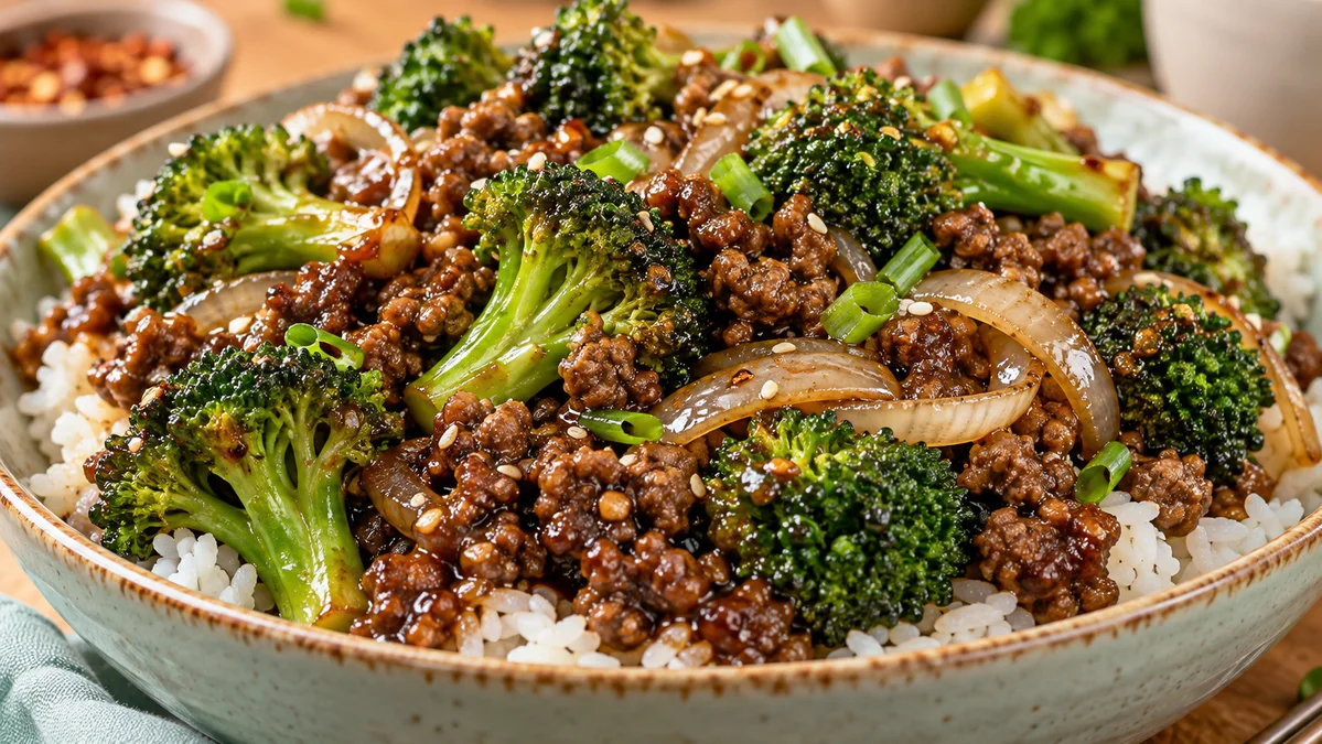 High Protein Beef and Broccoli 20 Minute Stir Fry