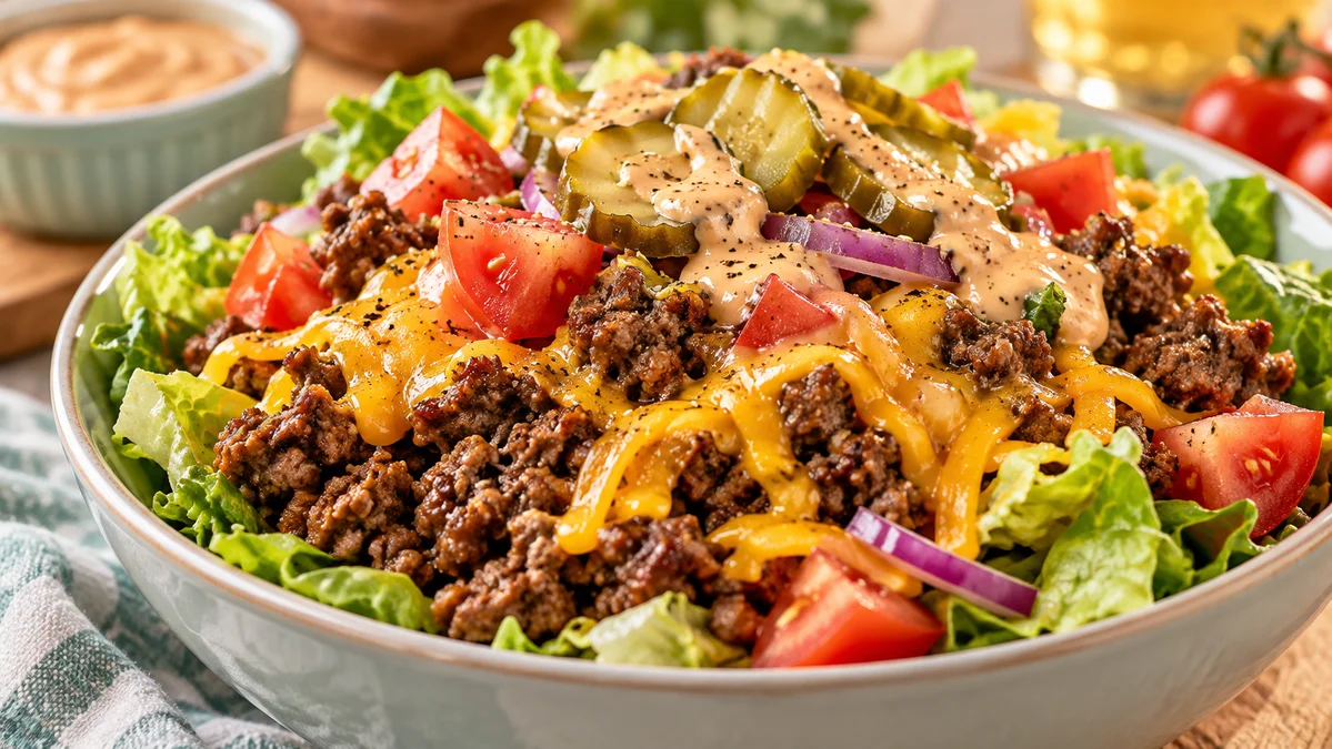 Cheeseburger Bowls: Family Dinner & Meal Prep Idea
